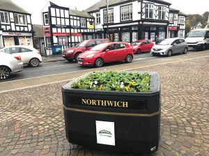 Bull Ring planters