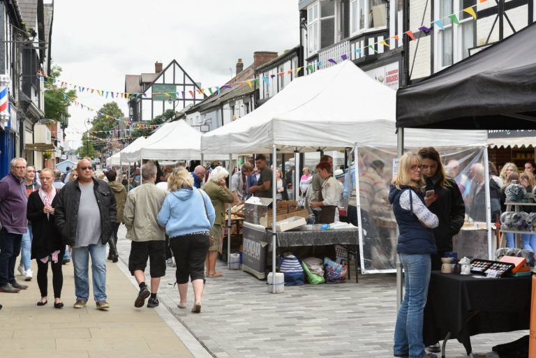 Artisan Market Northwich BID