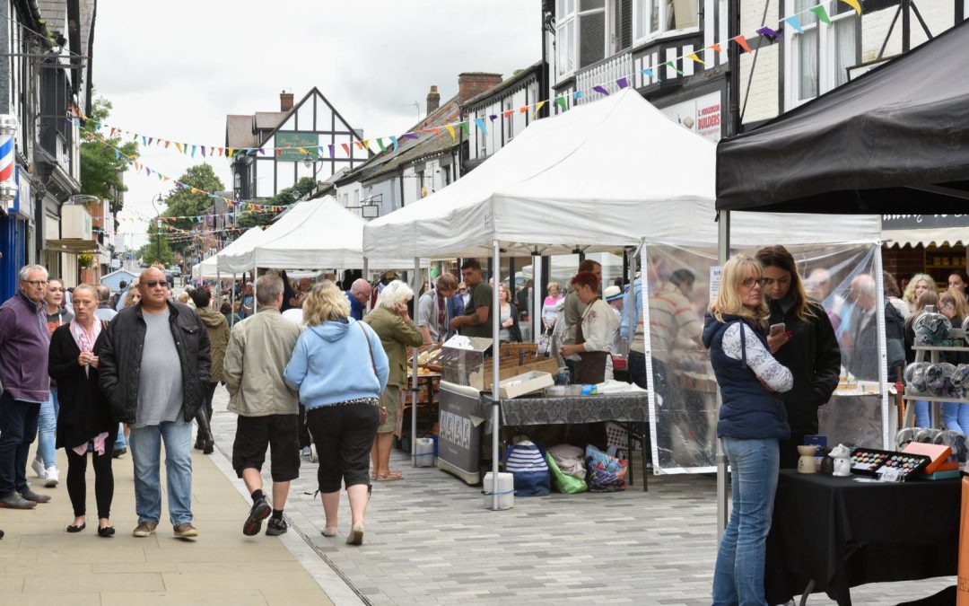 BID Launch Campaign to Promote Northwich Independents