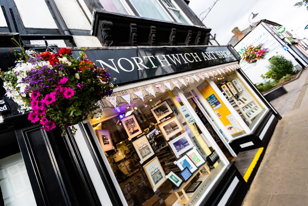 Northwich Art Shop In Bloom Northwich BID
