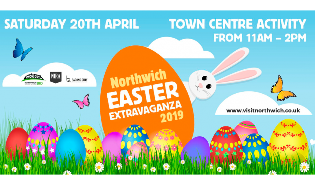 Easter fun coming to Northwich
