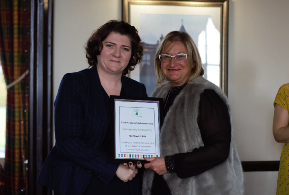 Northwich Business Improvement District receives ‘Outstanding Community Partner Award’