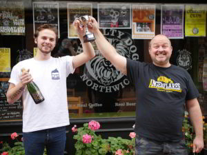 Northwich In Bloom competition winners receive prizes