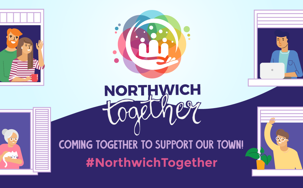 Northwich businesses say thank you in campaign video