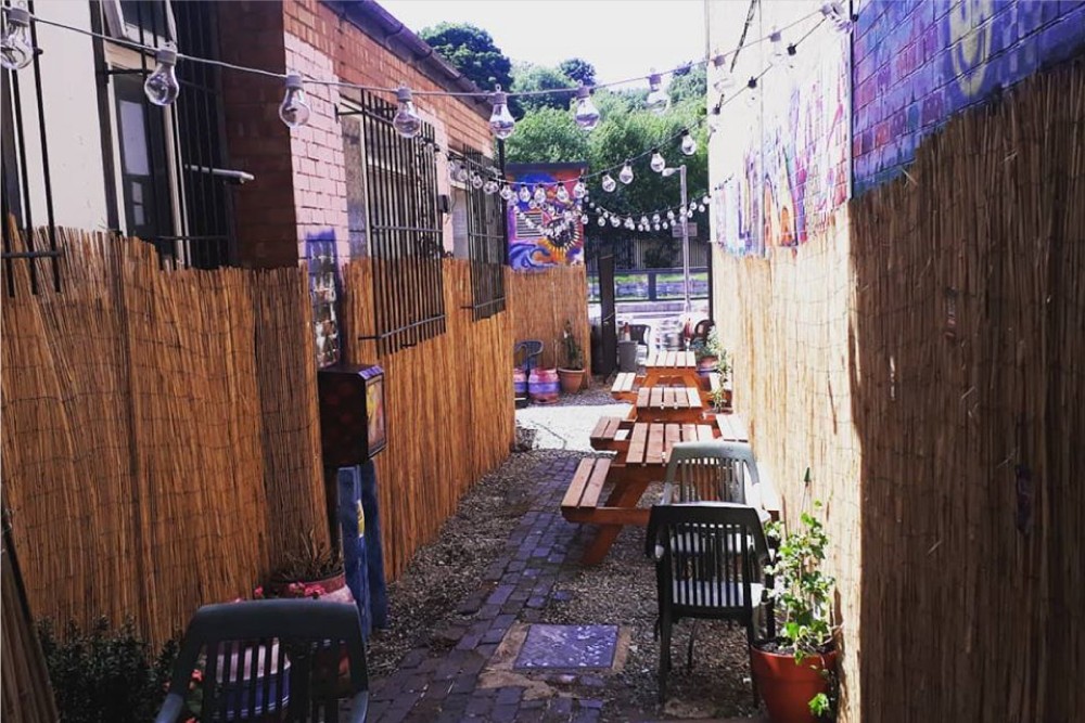 Salty Dog Beer Garden Salty Dog Beer Garden