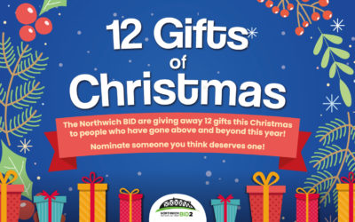 Northwich BID launches ’12 Gifts of Christmas’ to spread festive cheer